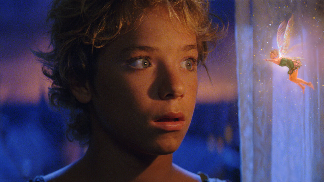 where to watch peter pan 2003