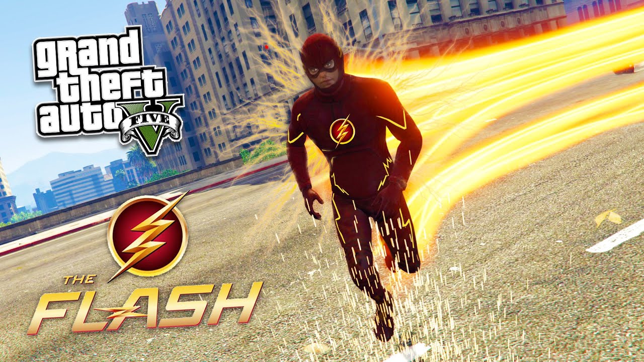 mod the flash gta v