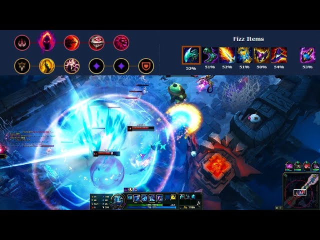 fizz aram build