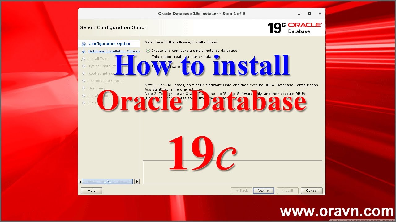 oracle 19c download