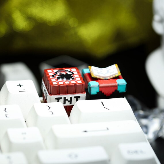 minecraft keycaps