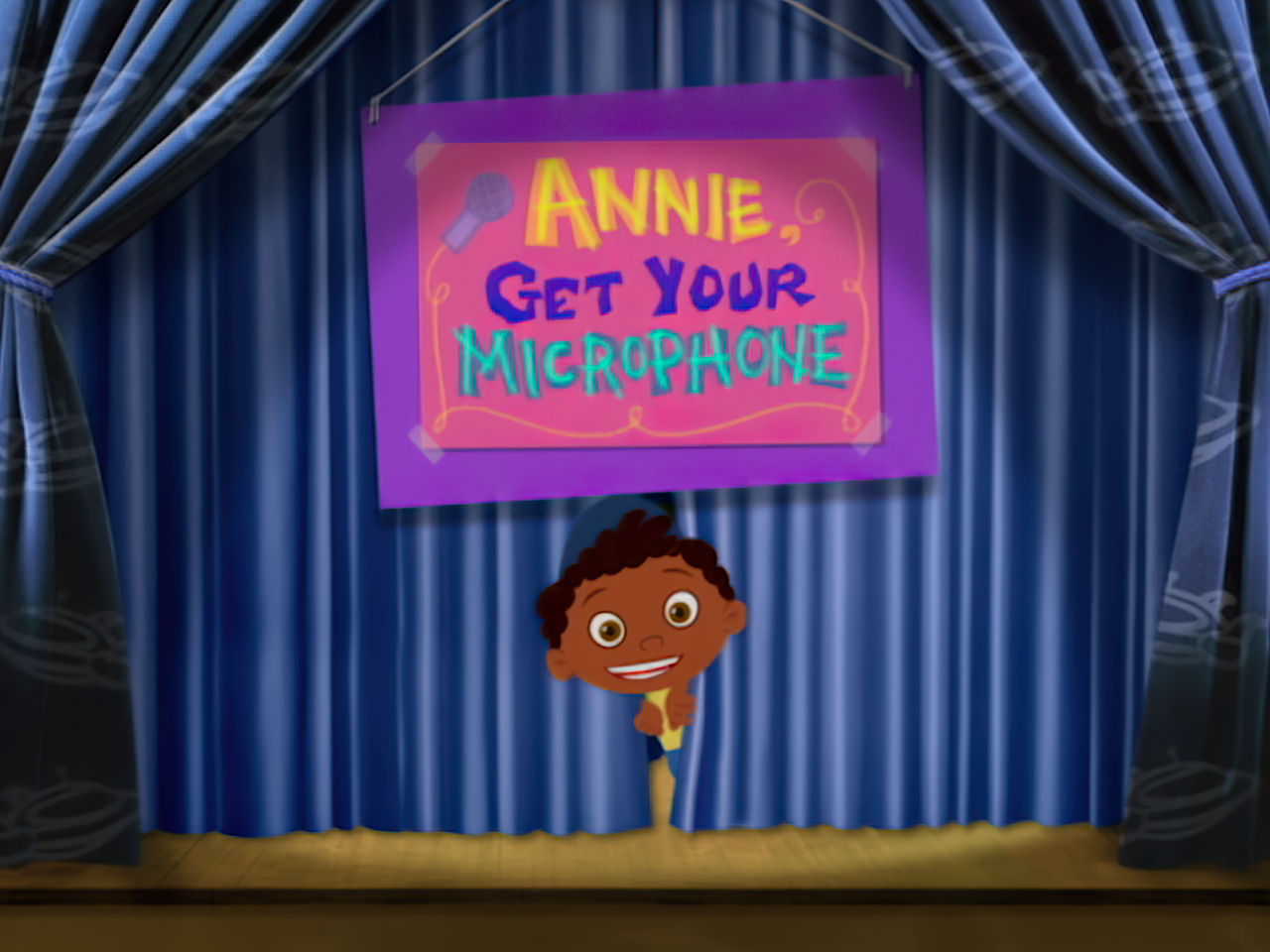 little einsteins annie microphone