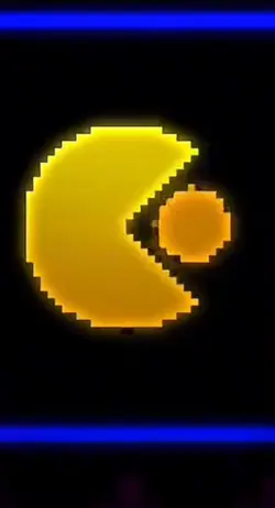 the ms pacman video