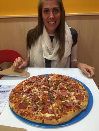 dominos pizza madrid reseñas