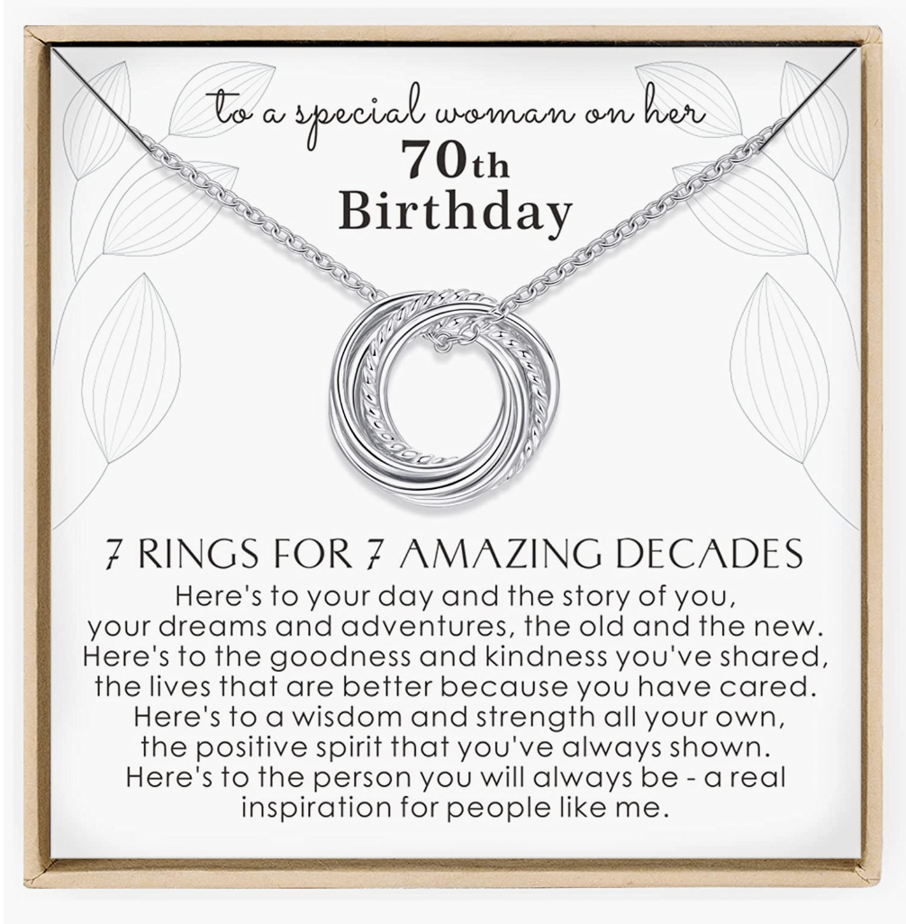 meaningful 70th birthday gifts