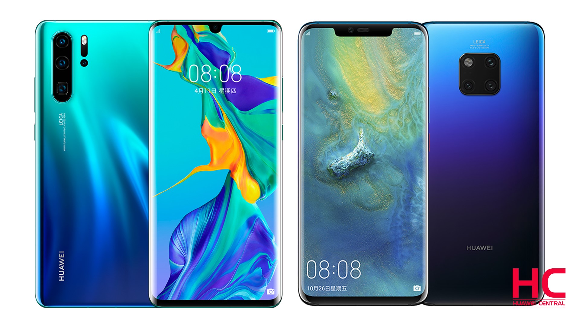 huawei mate 20 lite vs p30