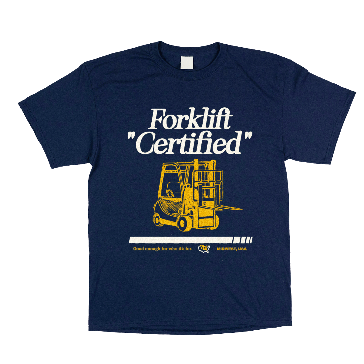 forklift certification shirt