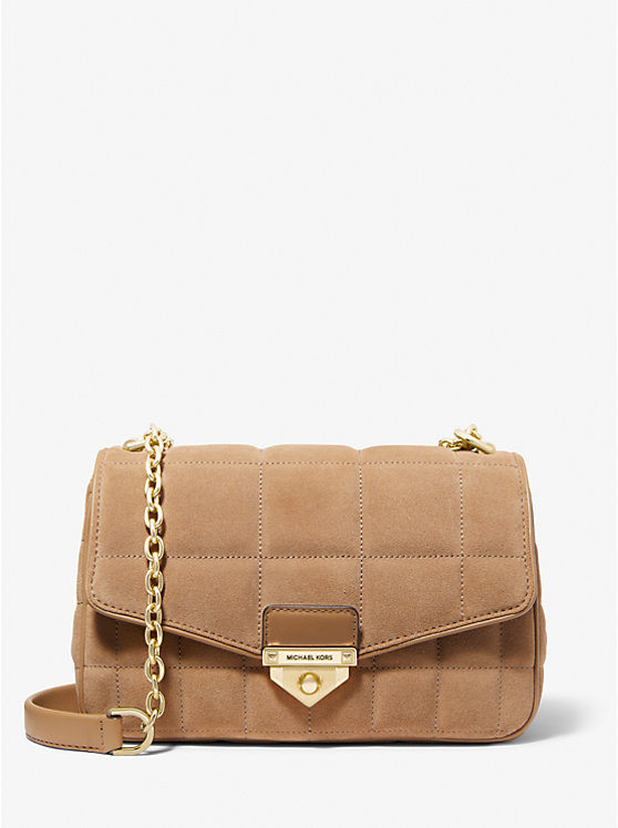 michael kors suede bag