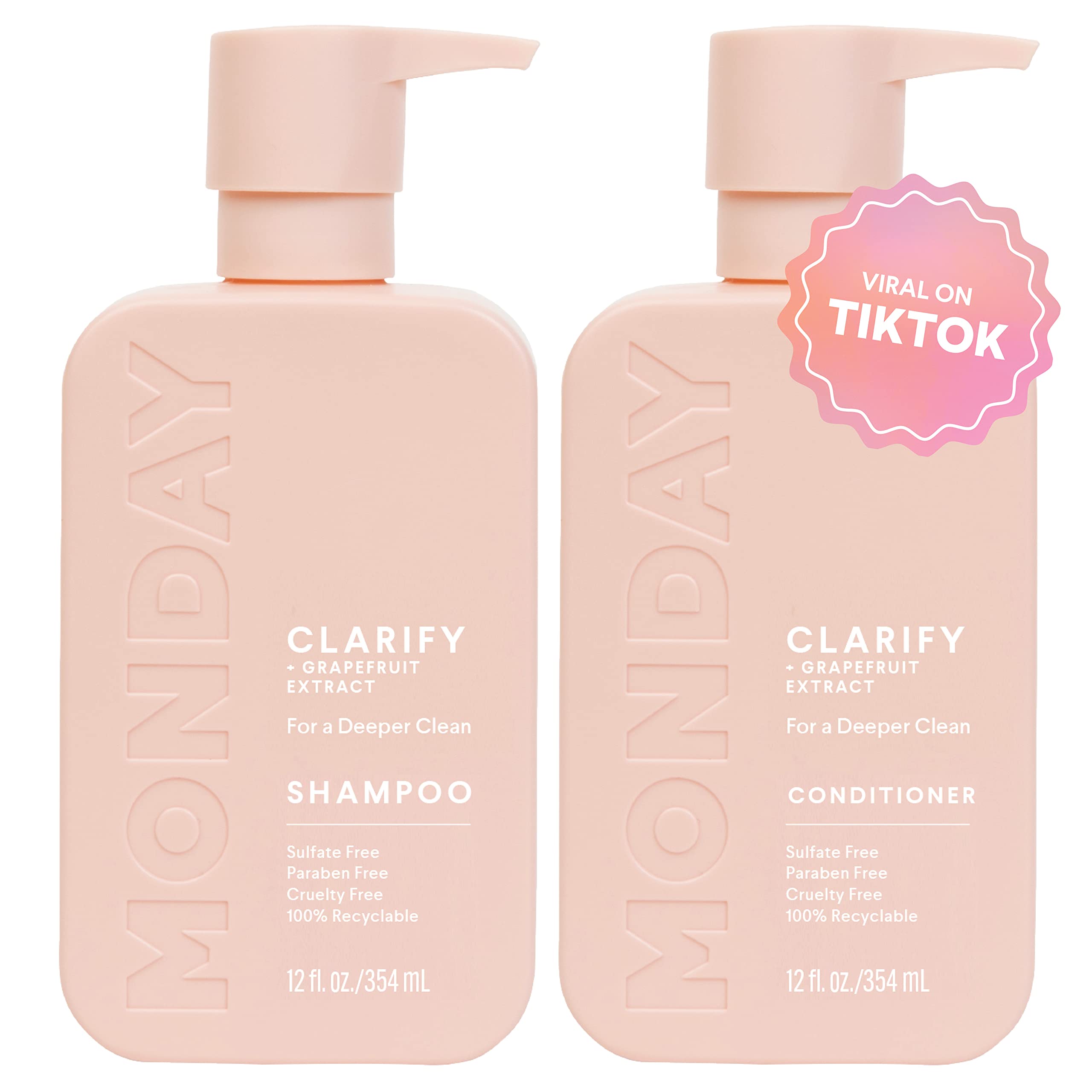 monday clarifying shampoo reviews