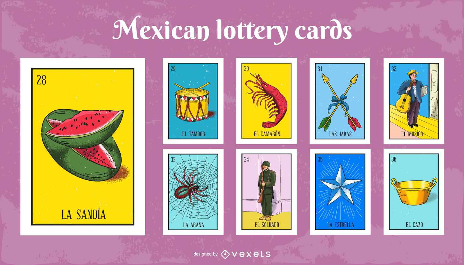 cartas de loteria