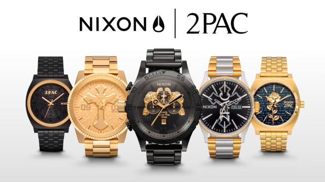 nixon tupac watch