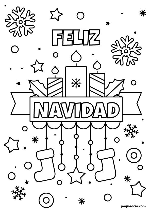 christmas navidad dibujos