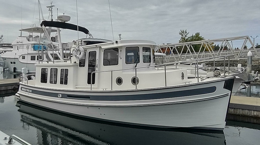 nordic tug 32 for sale washington