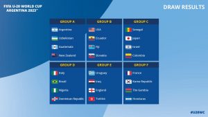 2023 fifa u-20 world cup schedule