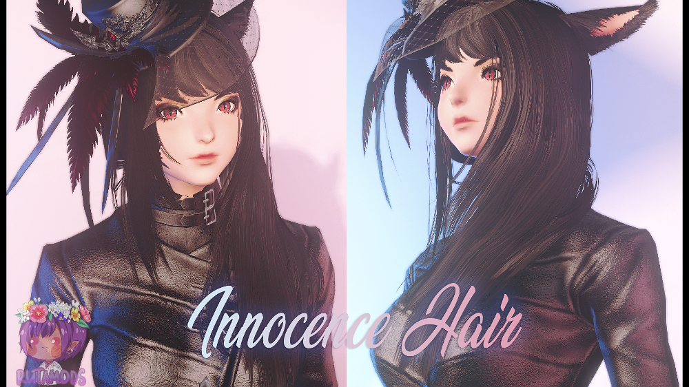 ffxiv hair mod