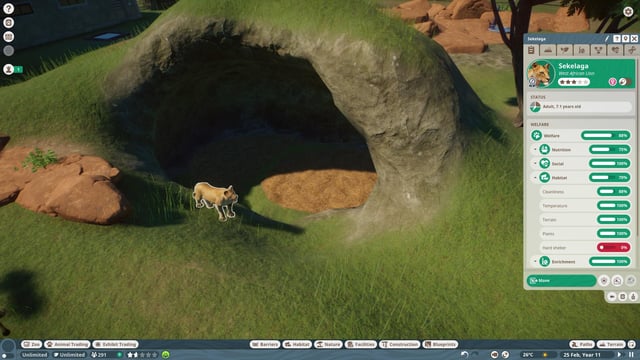 planet zoo hard shelter