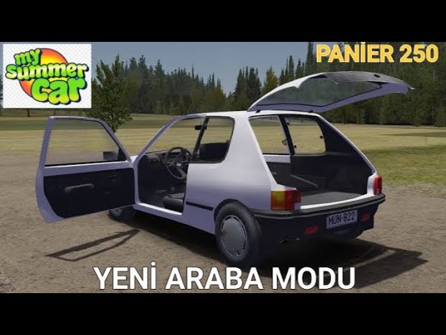 my summer car ev modu