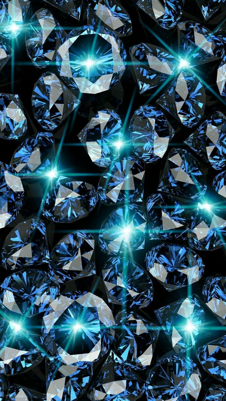 diamond wallpaper 3d