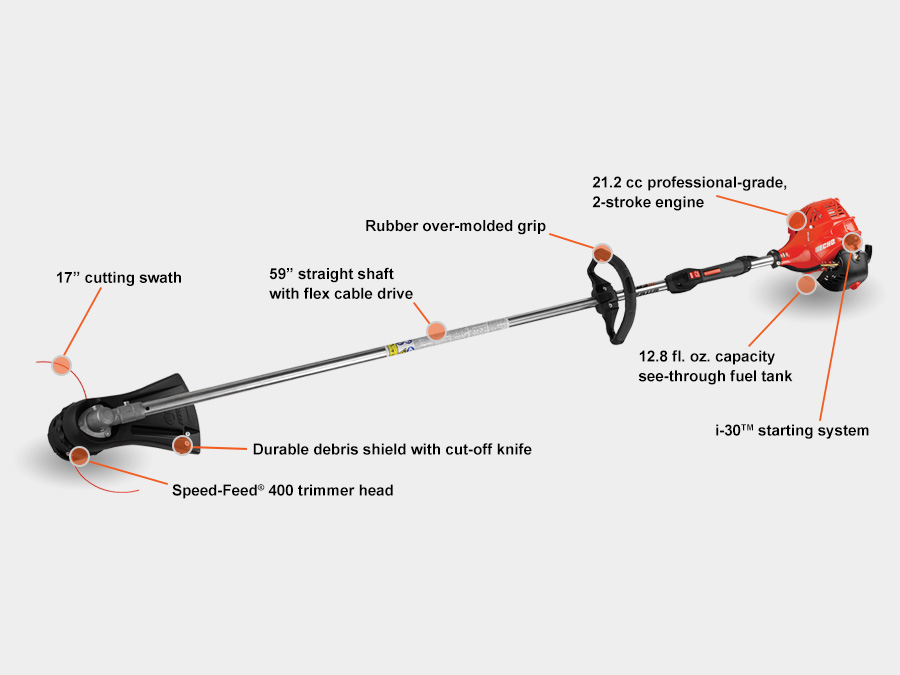 echo grass trimmers