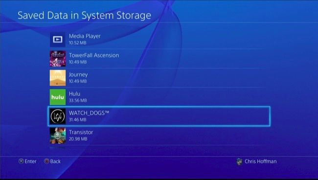 free up space ps4