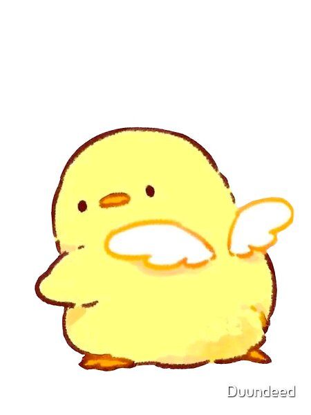 kawaii cute chicken drawing