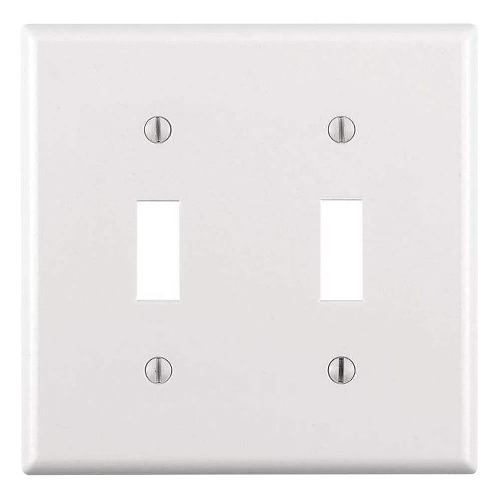 2 gang switch plate