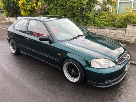 honda civic ej9