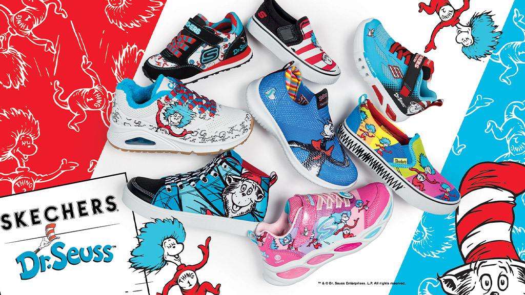 skechers dr seuss