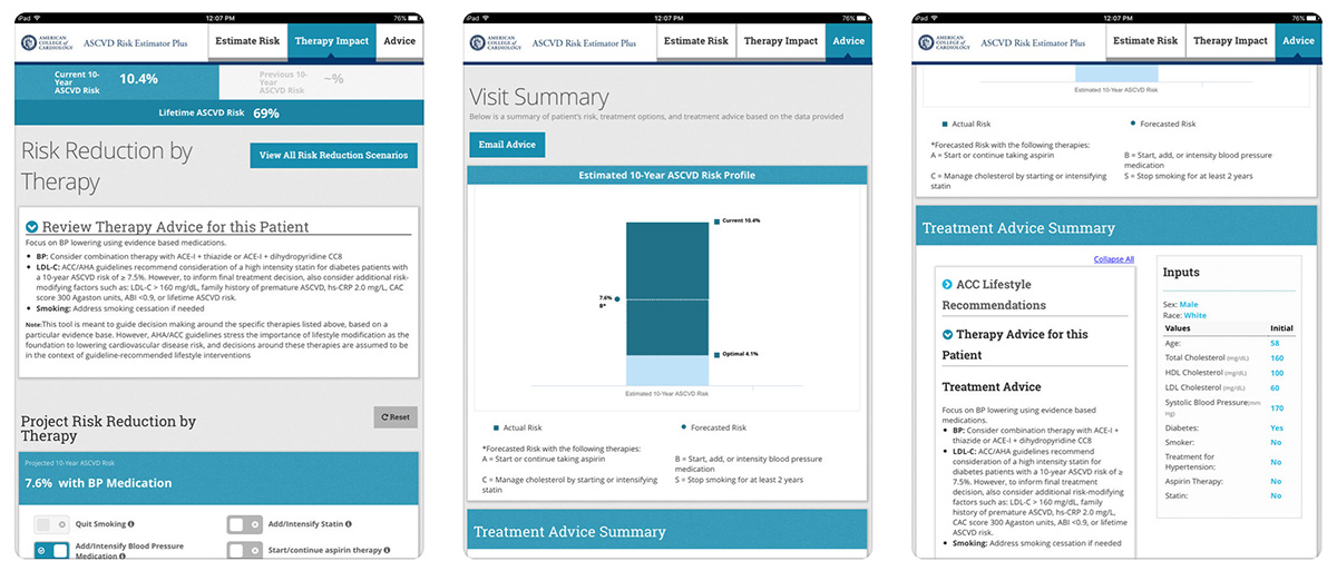 acc aha risk calculator plus