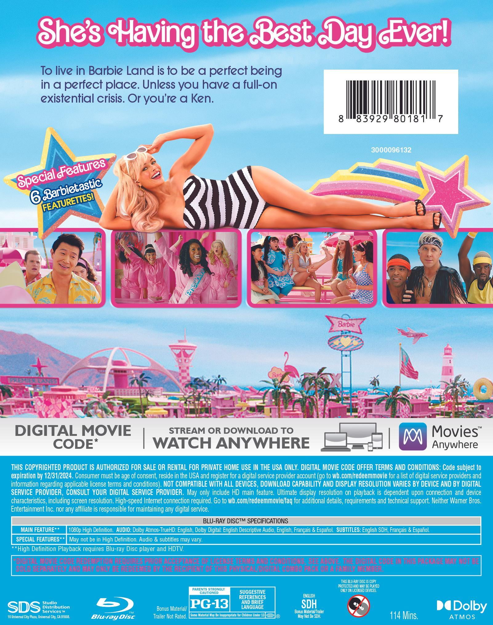 barbie 2023 dvd release date