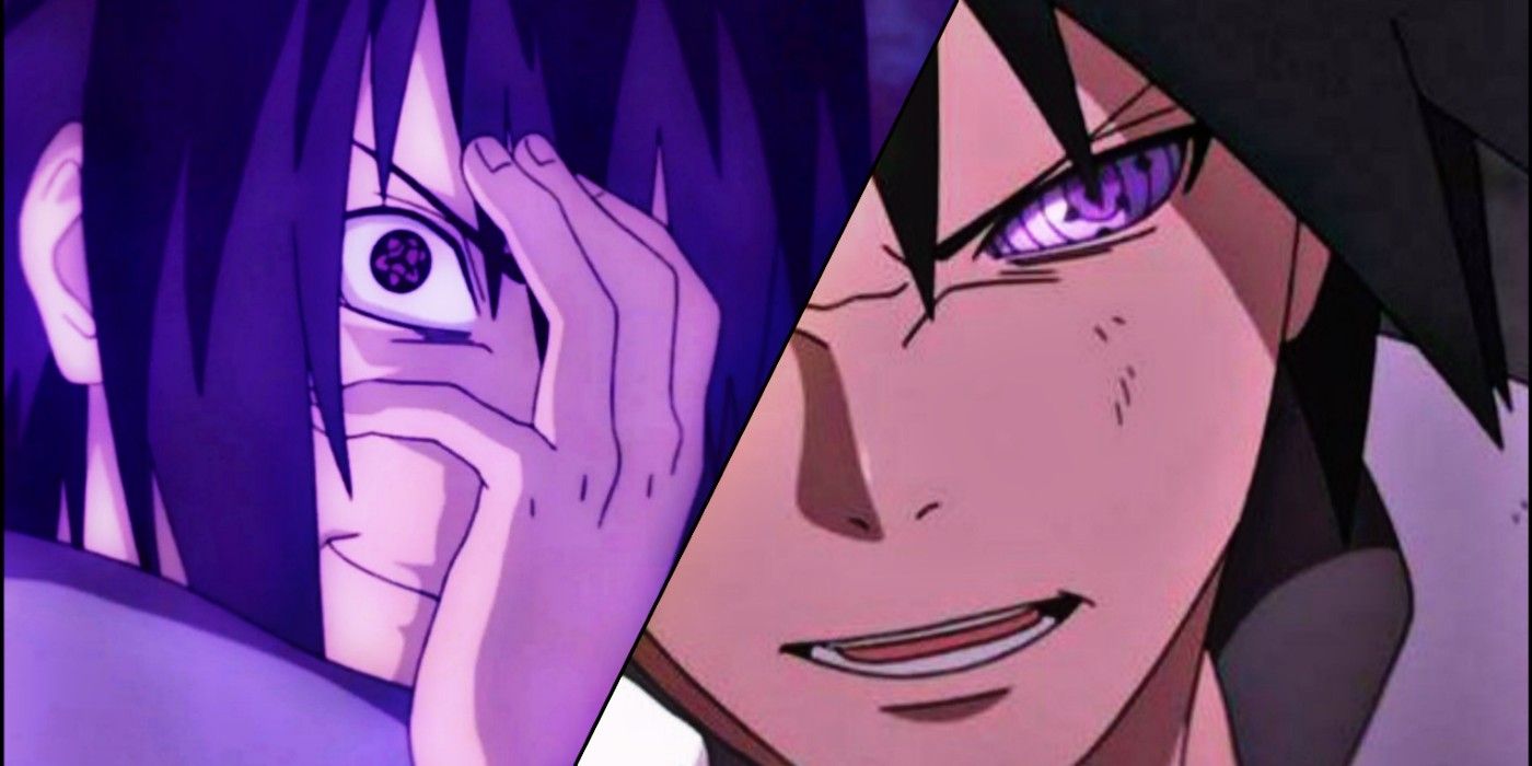 sasuke sharingan and rinnegan