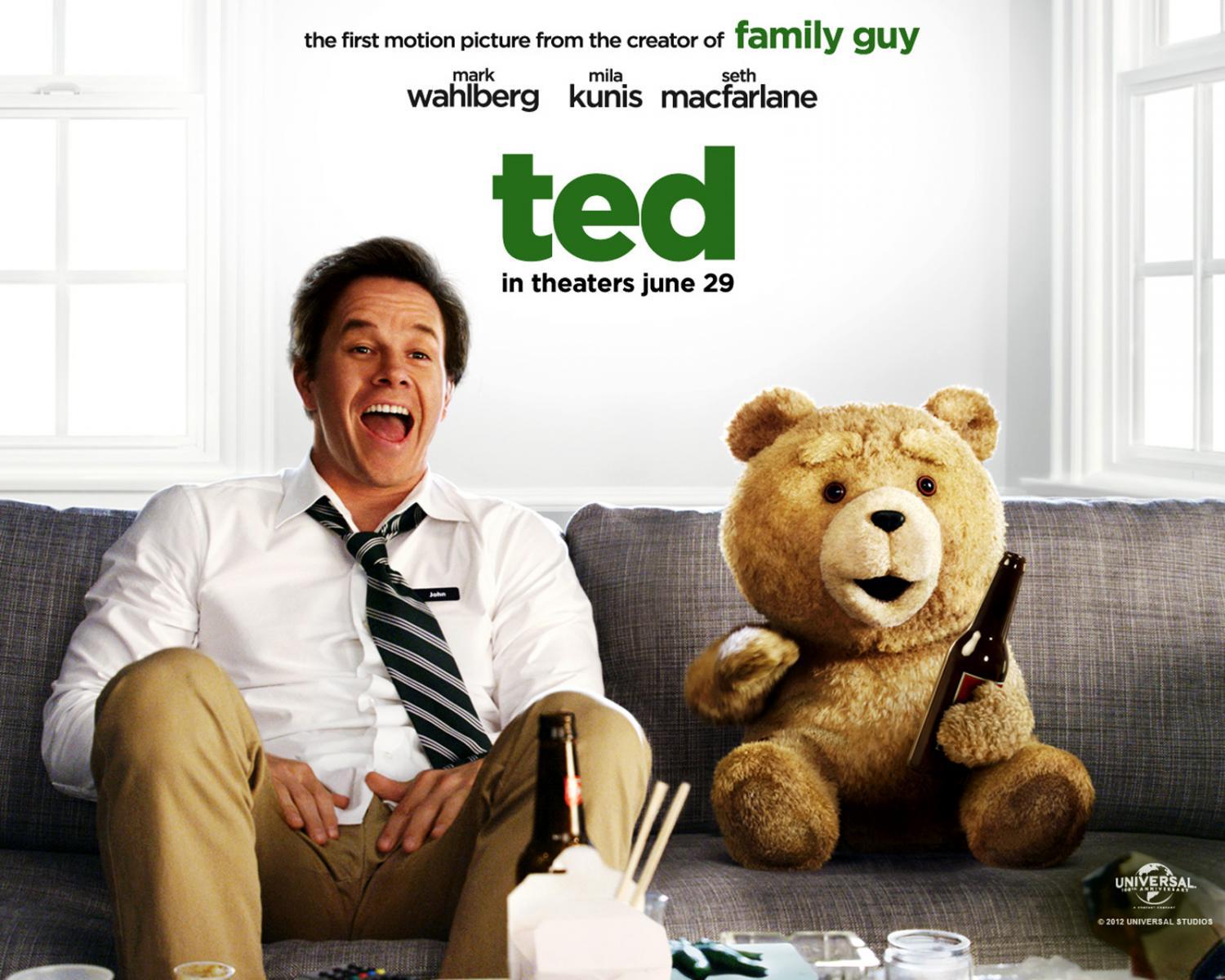 ted pelicula completa en español