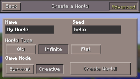 minecraft mobile seeds