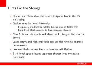 btrfs tiered storage