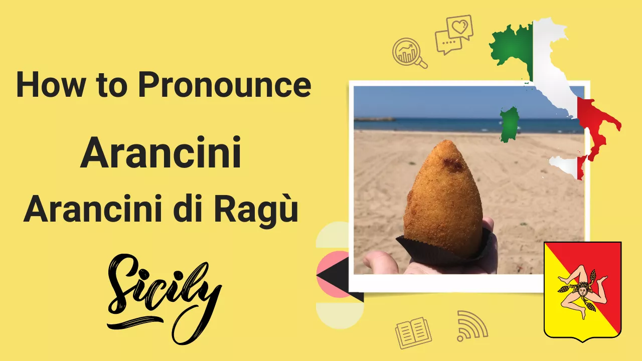 arancini pronunciation