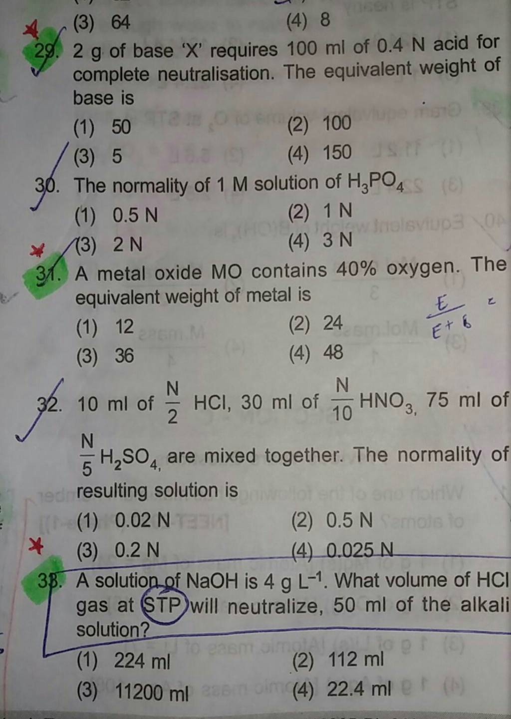 a metal oxide mo contains 40