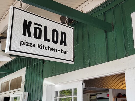 koloa pizza kitchen + bar menu