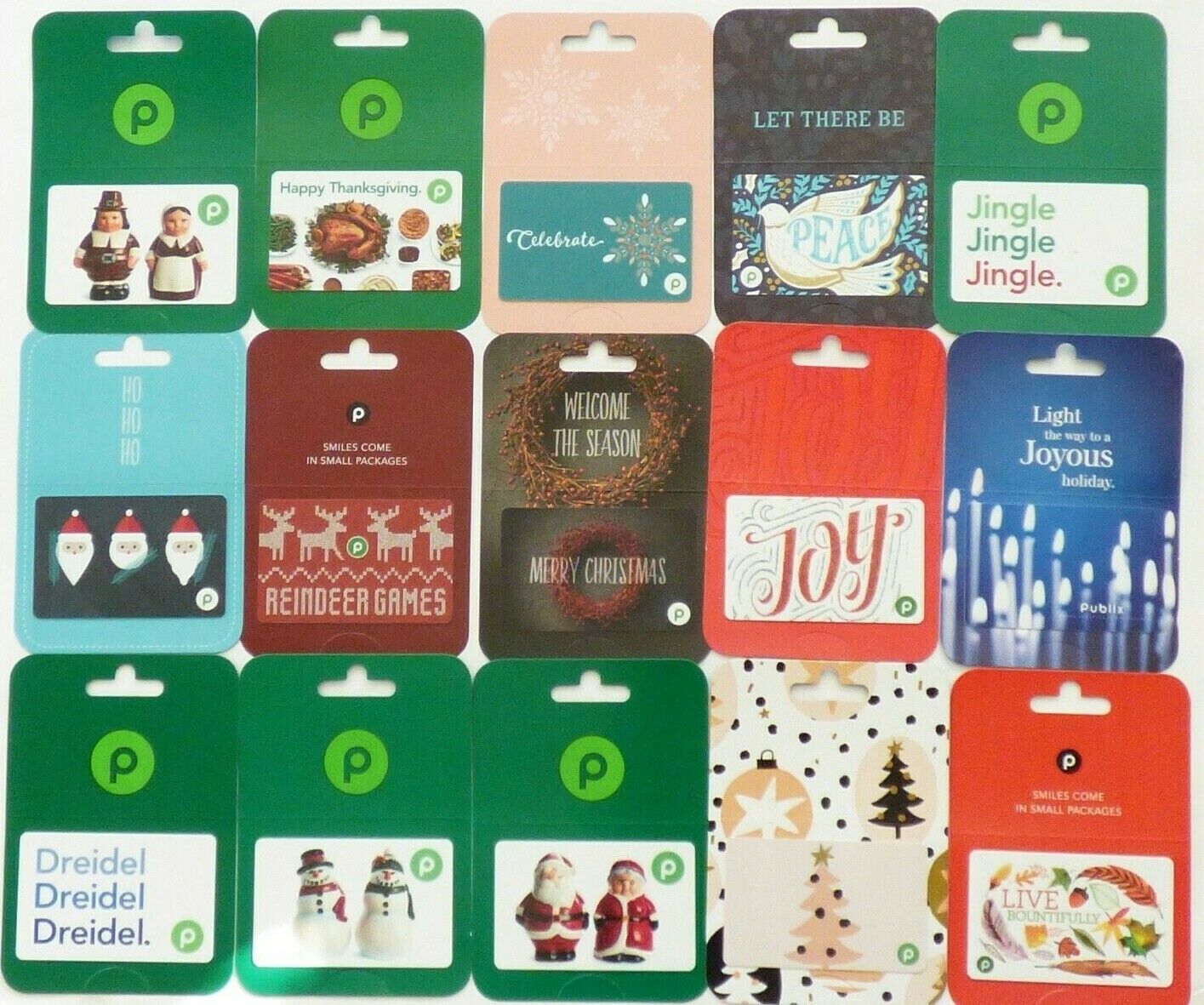 does publix sell gift cards