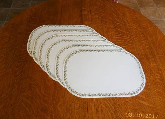 corelle coordinates placemats