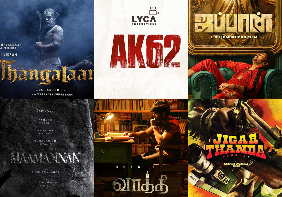 recent tamil movies in netflix