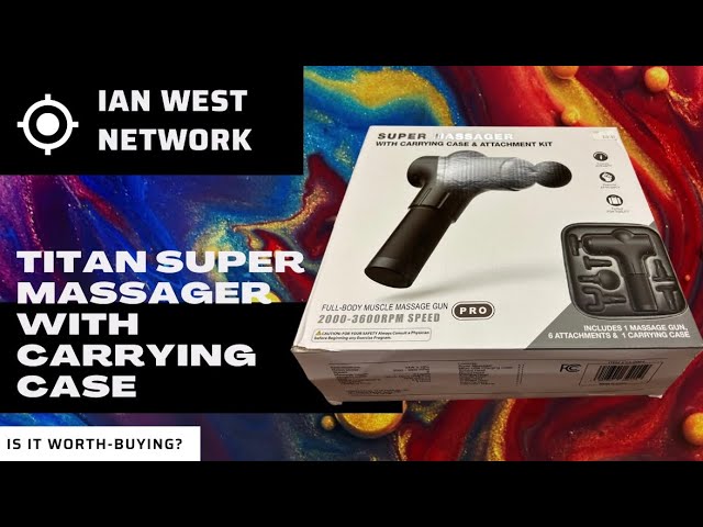 titan super massager