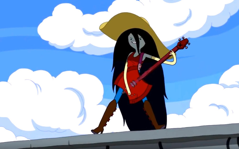 adventure time characters marceline