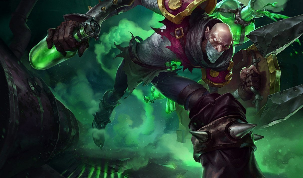 singed moba