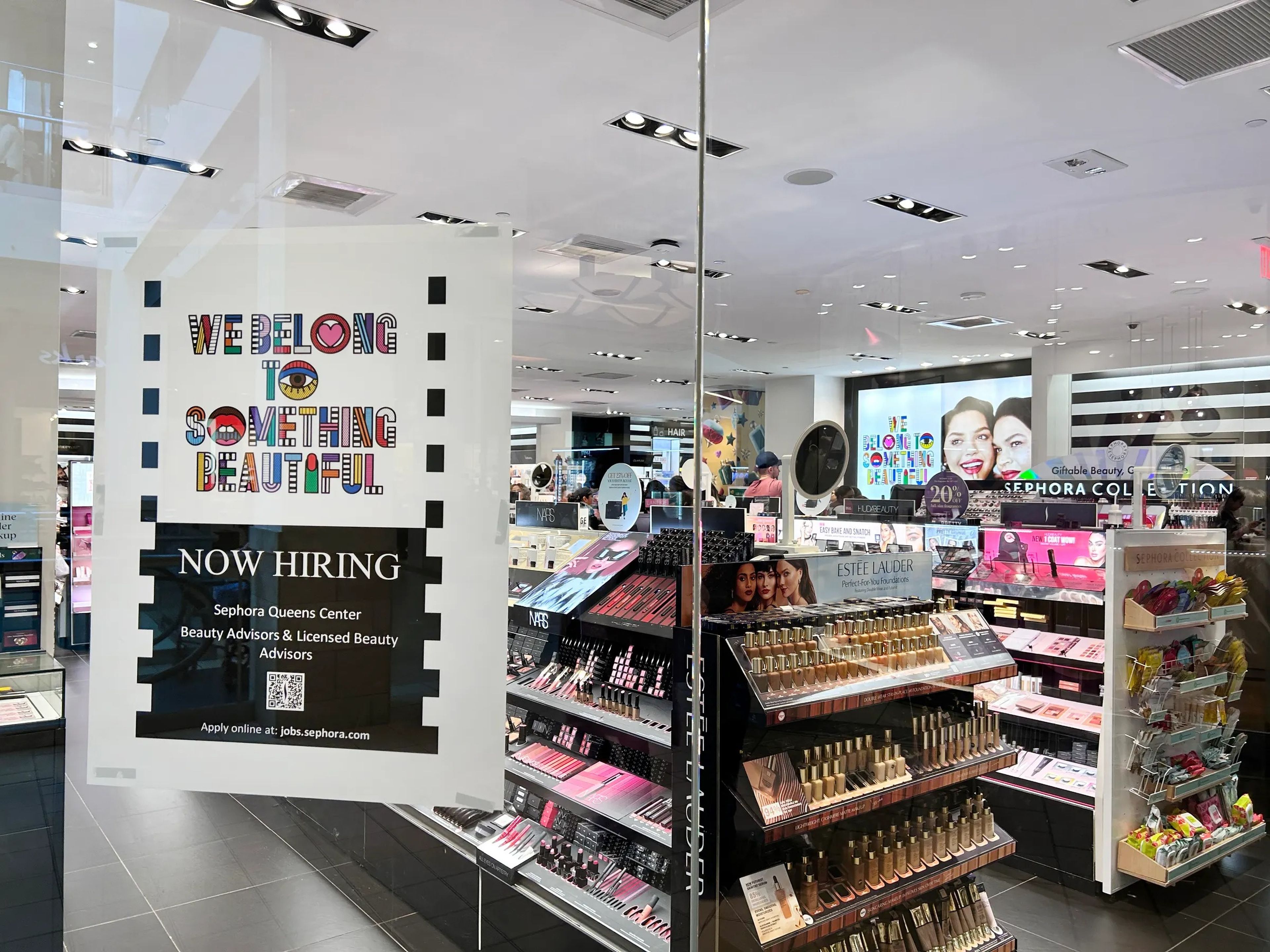 sephora hiring