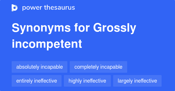 grossly synonym