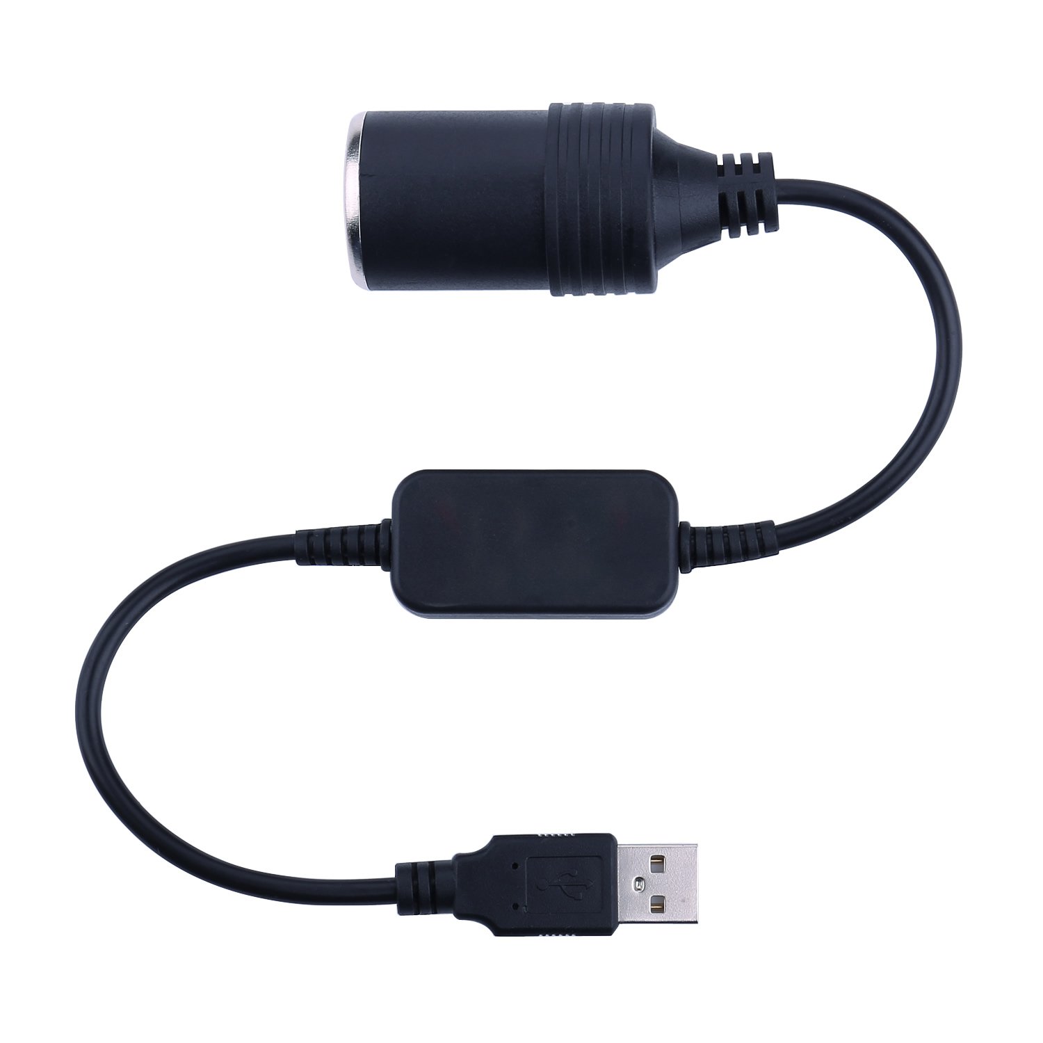 usb to car lighter socket