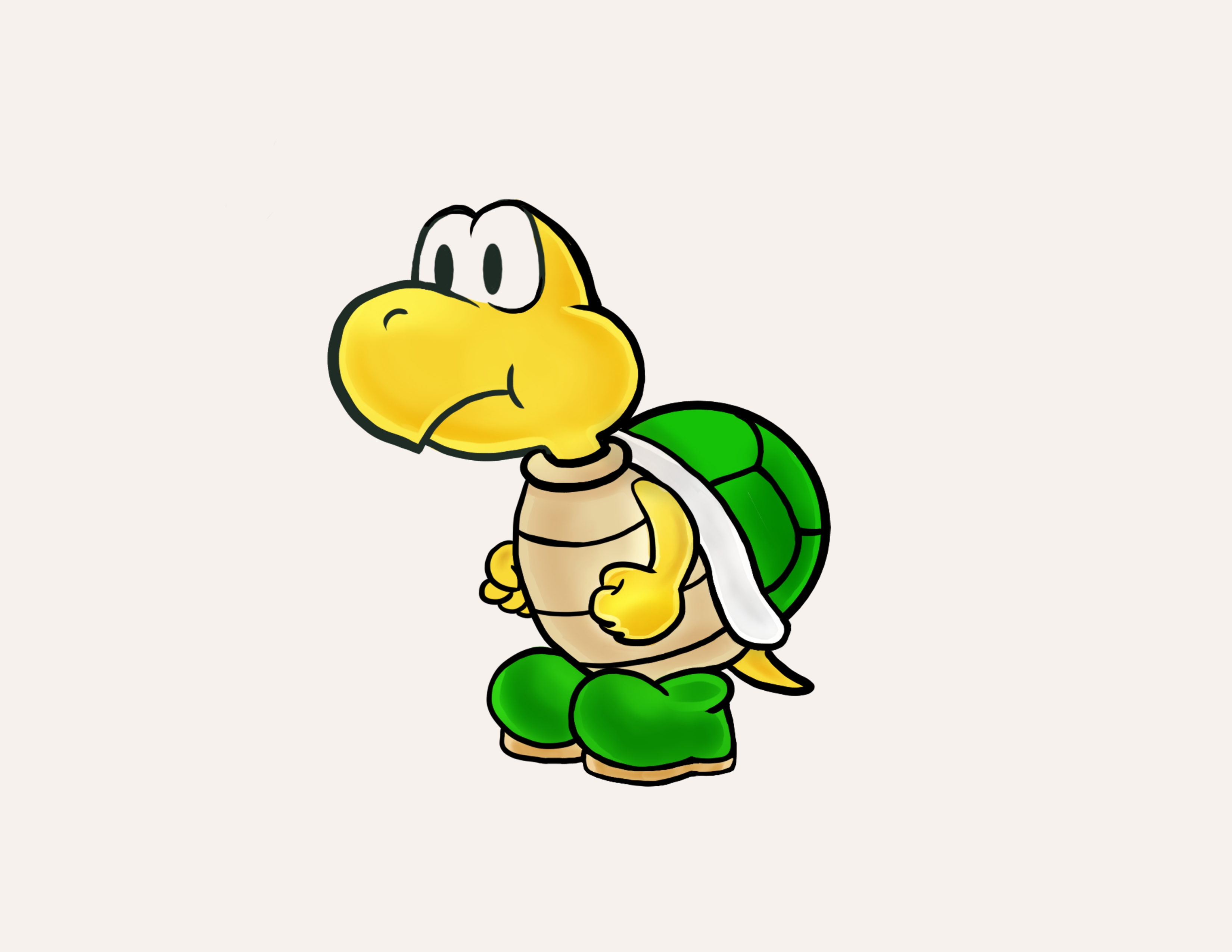 koopa troopa paper mario