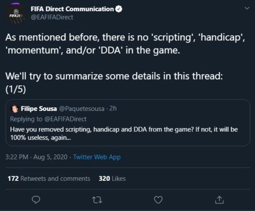 fifa direct communication twitter