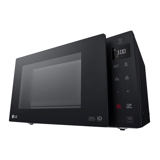 lg smart inverter microwave manual