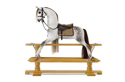 stevenson brothers rocking horse